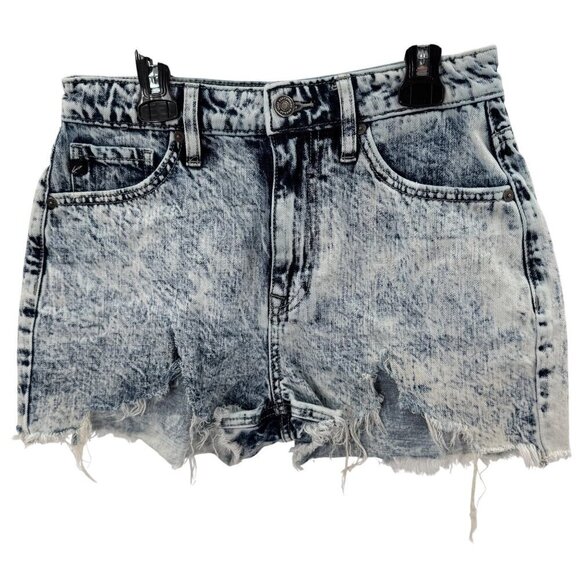 KanCan Pants - KanCan Distressed Stone Washed Denim Shorts Womens Size 5/26